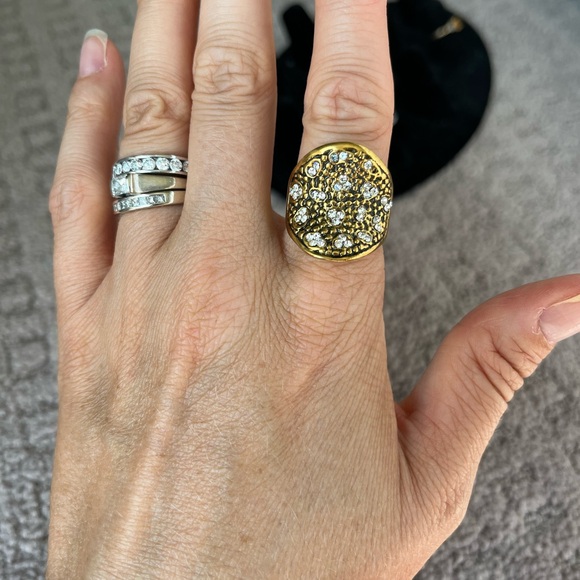 Unique Ring - Approximately Size 7.75 - Picture 2 of 9